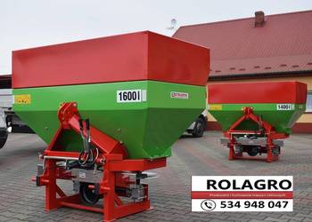 Rozsiewacz dwutalerzowy strumyk 400 kg gwarancja