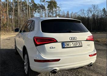 Audi Q5 2.0 tfsi quattro tiptronic 4x4 panorama skóry