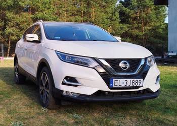 Nissan Qashqai lift salon Pl panorama bezwypadek