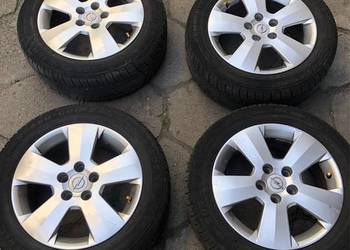 Felgi Opel 5x110 16 cali, Astra H, Meriva, Vectra C