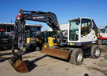 Koparka kołowa Terex TW 85, 2016 rok