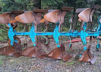 Pług Eberhard 4 skibowy