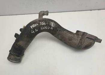 MAN TGL 4.6 RURA INTERCOOLERA PRZEWÓD