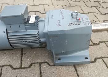 Motoreduktor 1,5 kW/31,5 obr .