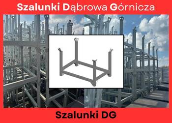 Kosz na podpory malowana paleta modułowa palety modułowe kosz na stemple