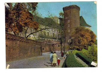 KRAKÓW FRAGMENT ZAMKU KRÓLEWSKIEGO NA WAWELU 2