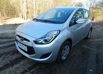 Hyundai ix20 ekonomiczny wygodny serwisowany