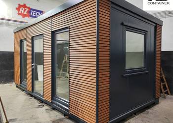Kontener Tiny House / Domek kontenerowy 6,0 x 3,0 m z dostawą gratis