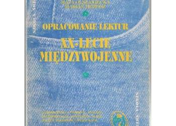 Opracowanie Lektur XX-lecie Międzywojenne - Dziwisz Marian Olszaniecka Maja