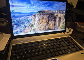 HP Pavilion dv6-Windows 10 Home 6gb ram, jak nowy z pudełkiem,