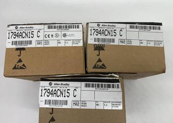 Allen Bradley 1794ACN15 Serie C I/O ControlNet Adapter
