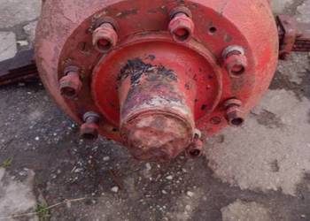 Oś od przyczepy hl okrągła