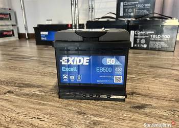 Akumulator Exide Excell 50Ah 450A Specpart WOŁOMIN