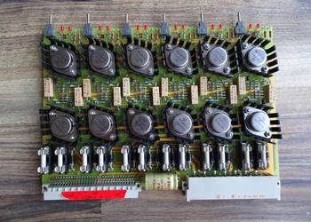 Netstal MSCII 110.240.6192 Karta SYCAP