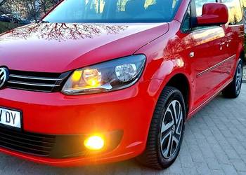 Volkswagen Caddy Edition 30 ! 7 Osób ! Webasto ! Alkantara ! Półskóry ! Aso