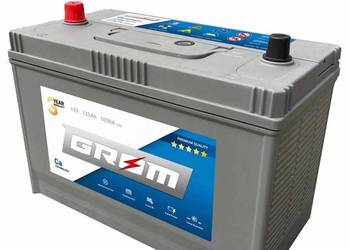 Akumulator 125Ah 1000A GROM Premium 12V CAT Tczew, 532474159