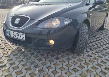 Seat Leon 2007 1.6 MPI LPG bogato wyposażony