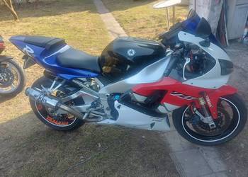 Yamaha R1 yzf 2001