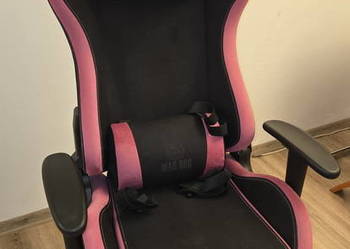 Fotel gamingowy Mad Dog, pełna regulacja, jak nowy!