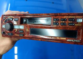 Radio samochodowe Alpine