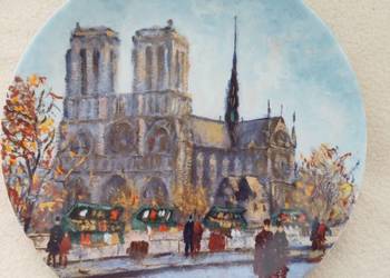 Talerz kolekcjonerski Limoges Francja Limitowany