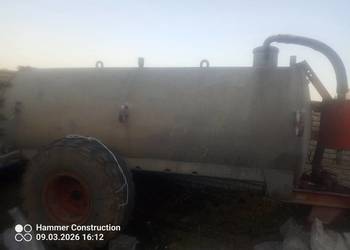 Beczka , beczkowóz asenizacyjny