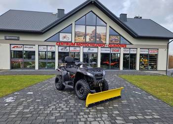 QUAD GOES TERROX 400L 4X4 CZARNY CF MOTO