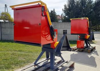 RĘBAK HR 100 do traktora C330 i nie tylko - 4 noże PROMOCJA!