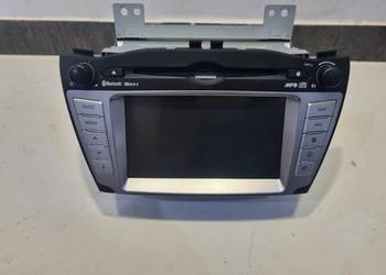 ORGINALNE RADIO Z NAVI HYUNDAI IX 35 09-15