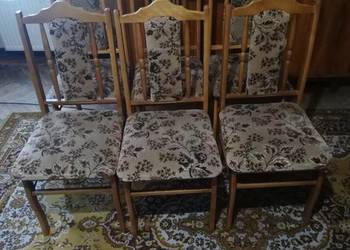 Krzesła do pokoju 6 szt. możliwy transport