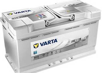 Akumulator 95Ah 850A VARTA Silver Dynamic AGM START&STOP A5