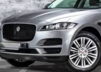 JAGUAR F PACE ZDERZAK MASKA BELKI BŁOTNIKI CHŁODNICE LAMPY PRZÓD KOMPLETNY