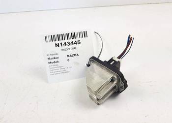 REZYSTOR MAZDA 6 REZYSTOR MAZDA 6