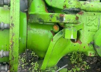 Merlo p55.9cs - Zwrotnica | Zwolnica | Most Napędowy - [CZĘŚCI]