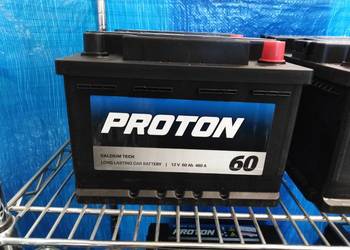 Akumulator PROTON 60Ah 480A EN DOWÓZ TRÓJMIASTO 696X737X599
