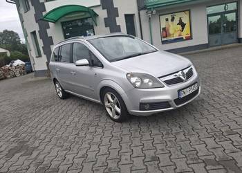 Zafira 1.9 cdti 150KM ,skrzynia manualna Alufelgi.