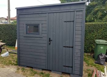 Domek narzedziowy, domek ogrodowy 3x3, transport cały kraj,