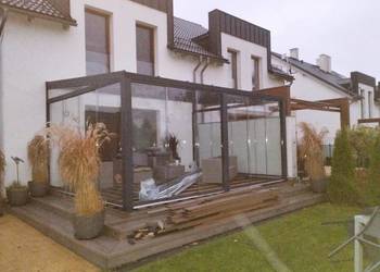 szklane ogrody pergole zadaszenia tarasowe