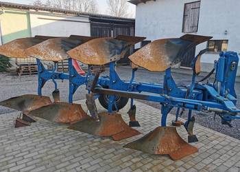 Rabe Werk Albatros 120 pług Pługi 4 skibowy