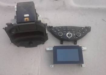 NISSAN PRIMERA p12 wyświetlacz zmieniarka panel