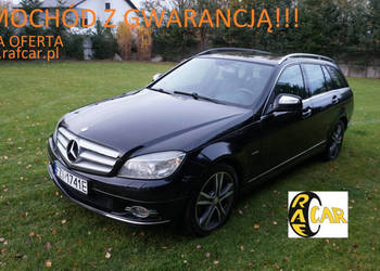 Mercedes C 220 automat, super stan. Gwarancja. Polecam!!! W204 (2007-2014)