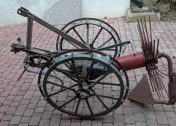 Kopaczka konna do ziemniaków z zaczepami do traktora