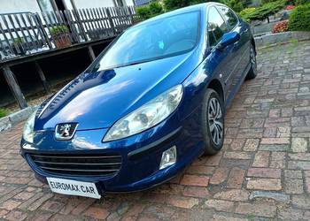 ŁADNY PEUGEOT 407 diesel 1,6 !!!!