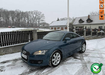 Audi TT Coupe 2,0 tfsi 200ps ładne świeżo zarejestrowane147 ps 8J (2006-20…