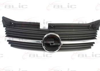 ATRAPA CHROM.CZARNA ZAMKNIĘTA KPL - OPEL OMEGA 94-99