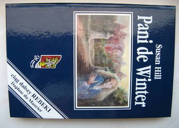 Pani de Winter - Susan Hill, oprawa twarda