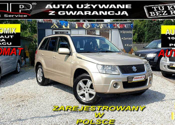 Suzuki Grand Vitara MEGA STAN ! / LPG/AUTOMAT *4x4 * ,Hak/Mozliwa zamiana/…