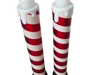 Świece świąteczne wysokie