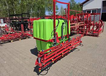 Opryskiwacz 800L CYKLON Nowy | Hydraulika 12m Dysze Obrotowe RSM | FV
