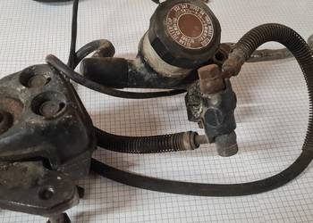 pompa hamulcowa przewód zacisk Honda Suzuki Yamaha komplet oldtimer